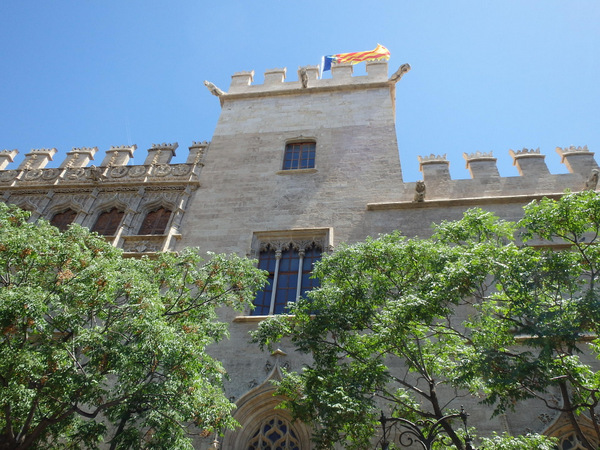 La Lonja de la Seda, 15 Century Gothic Silk Exchange.